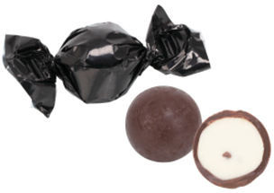 Mørk chokolade m Straciatella
