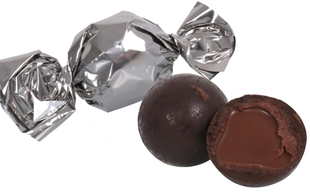 Mørk chokolade m 85% chokoladefyld