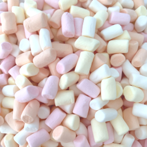 Mini-Marshmallow: Bulk/Kg