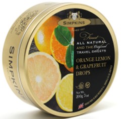 Bonbons: Orange-Zitrone-Grapefruit