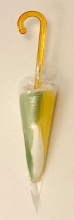 Regenschirm Lollies: Zitrone / Lime