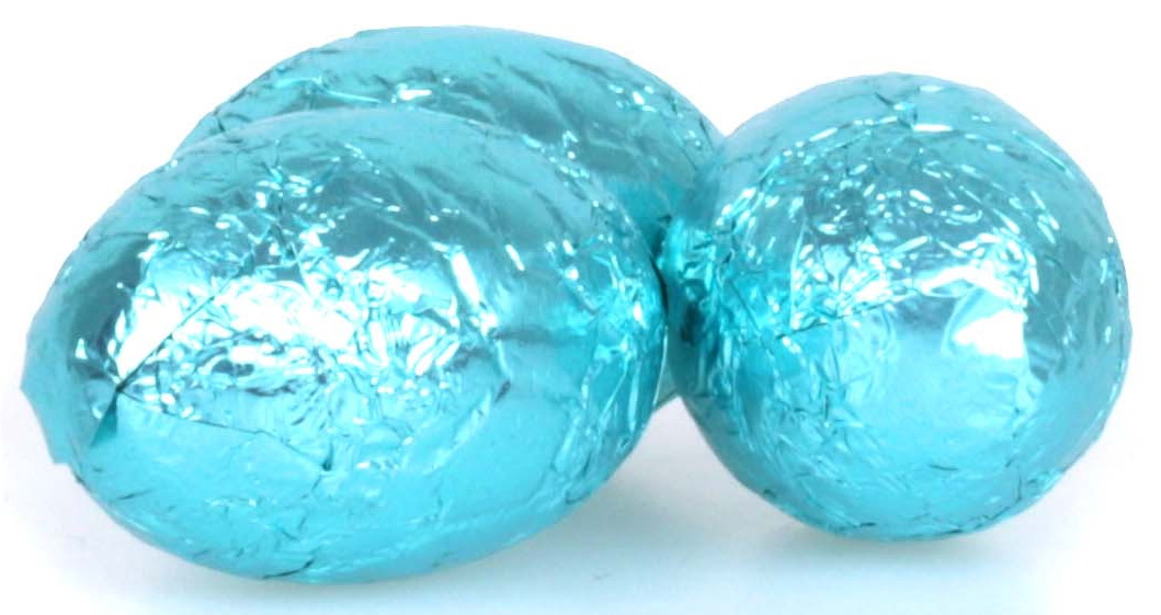 Praline Eier Blau 5 g
